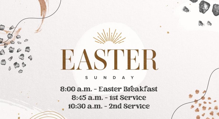 Easter Sunday Web Ad